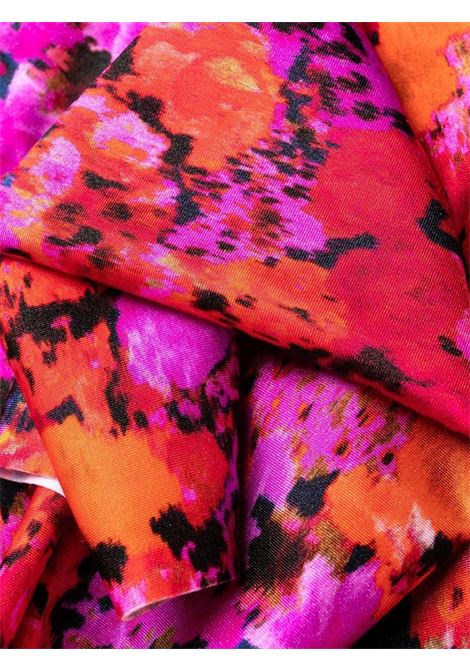 short dress with floral print PHILOSOPHY di LORENZO SERAFINI | Dress | V04367191126